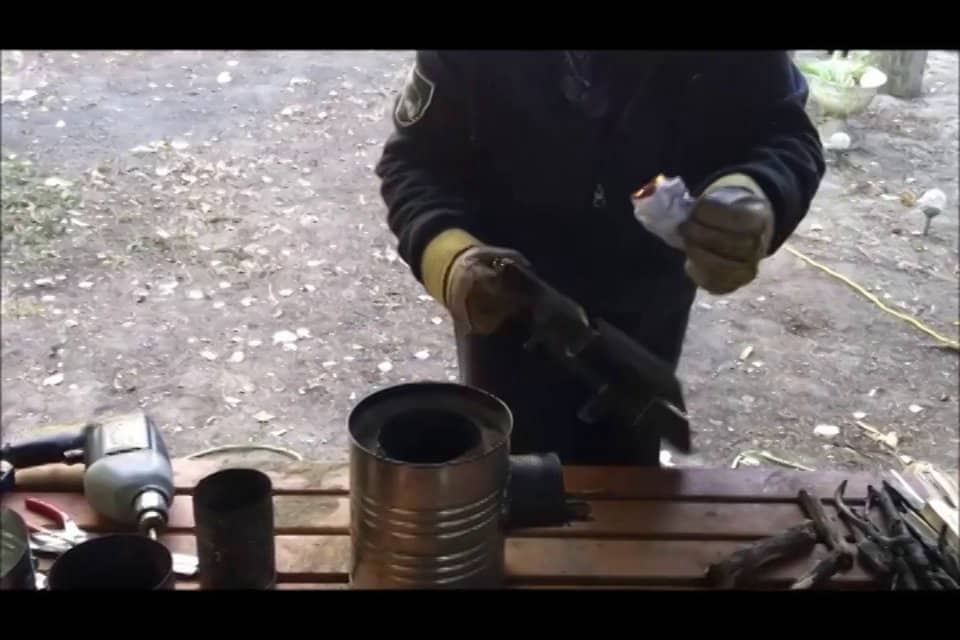 How To Build Your Own Tiny Rocket Stove on Vimeo