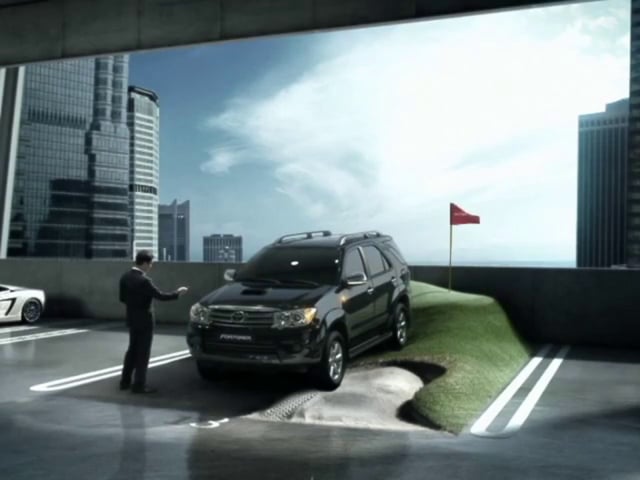 Toyota “Fortuner"