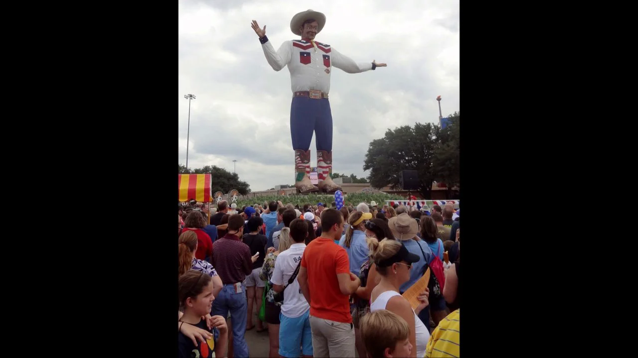 Career in a Year Photos 1993: Big Tex returns with a kick