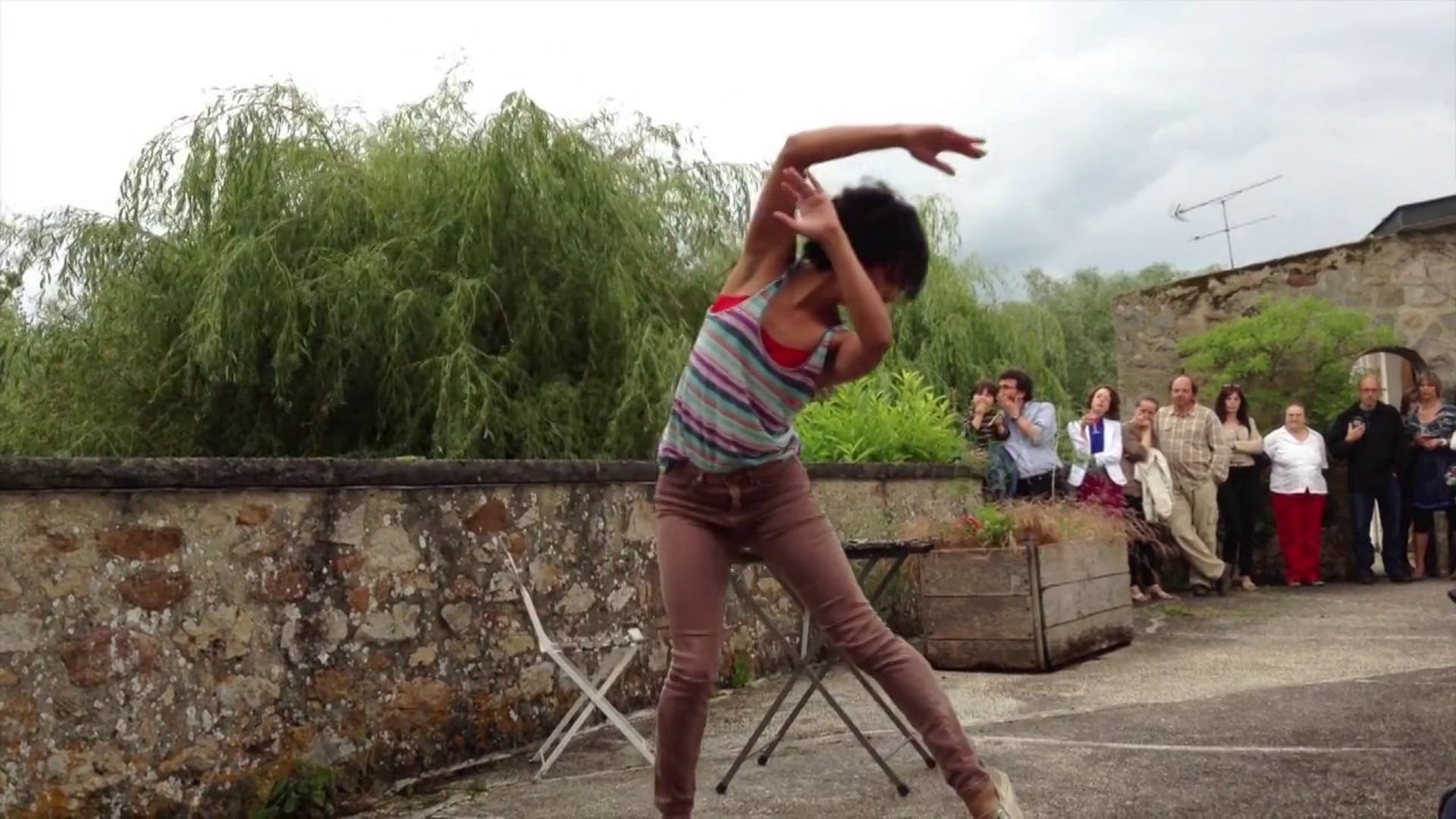I'm dancing