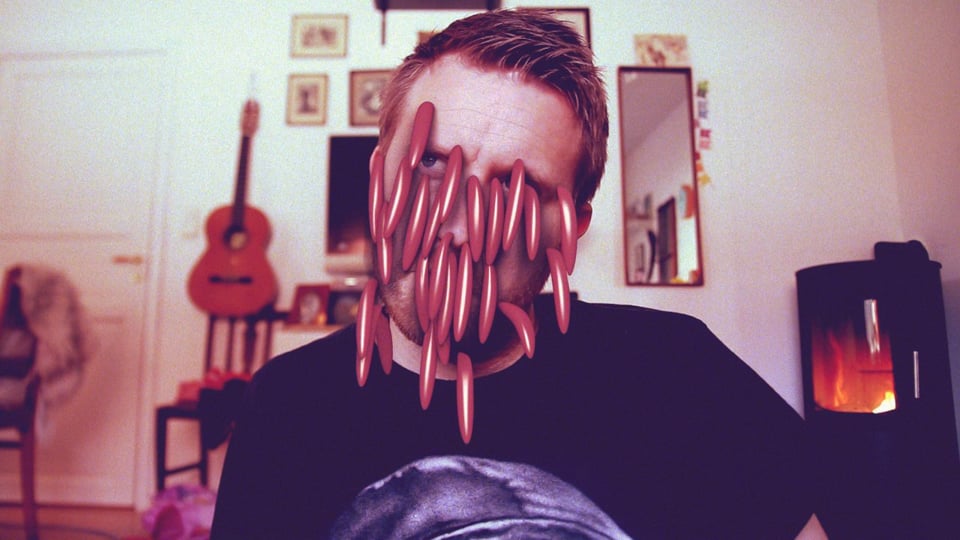 Small danish sausages on my face!