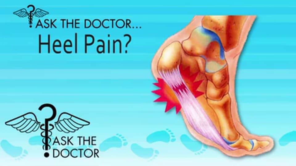 Why Does My Heel Hurt More First Thing In The Morning? Podiatrist in