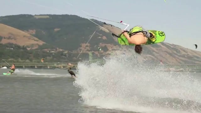 Crashes and splashes.