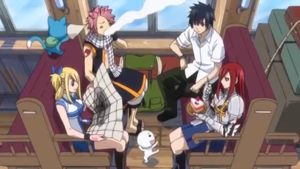 Fairy Tail Opening 1 Snow Fairy