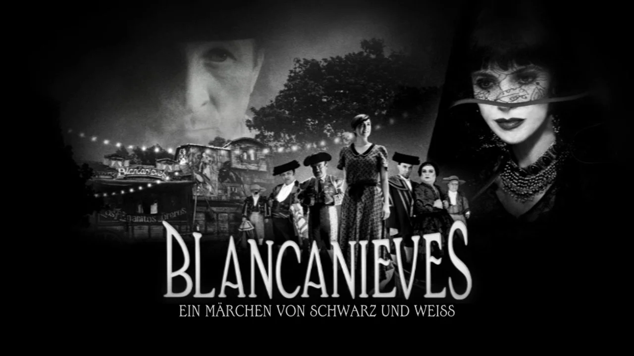 Von schwarz. Blancanieves.