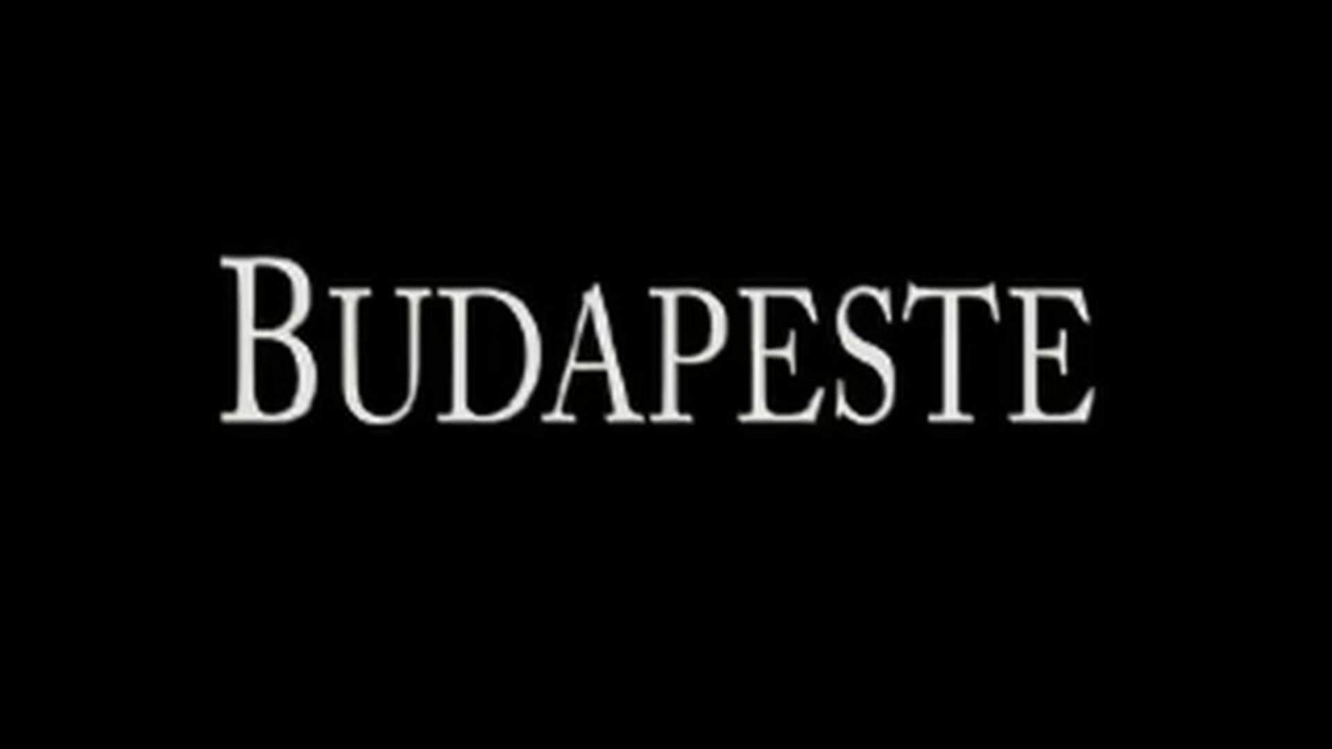 "Budapeste" / Walter Carvalho