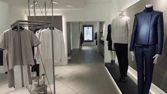 Pringle of Scotland Flagship Store · 2013