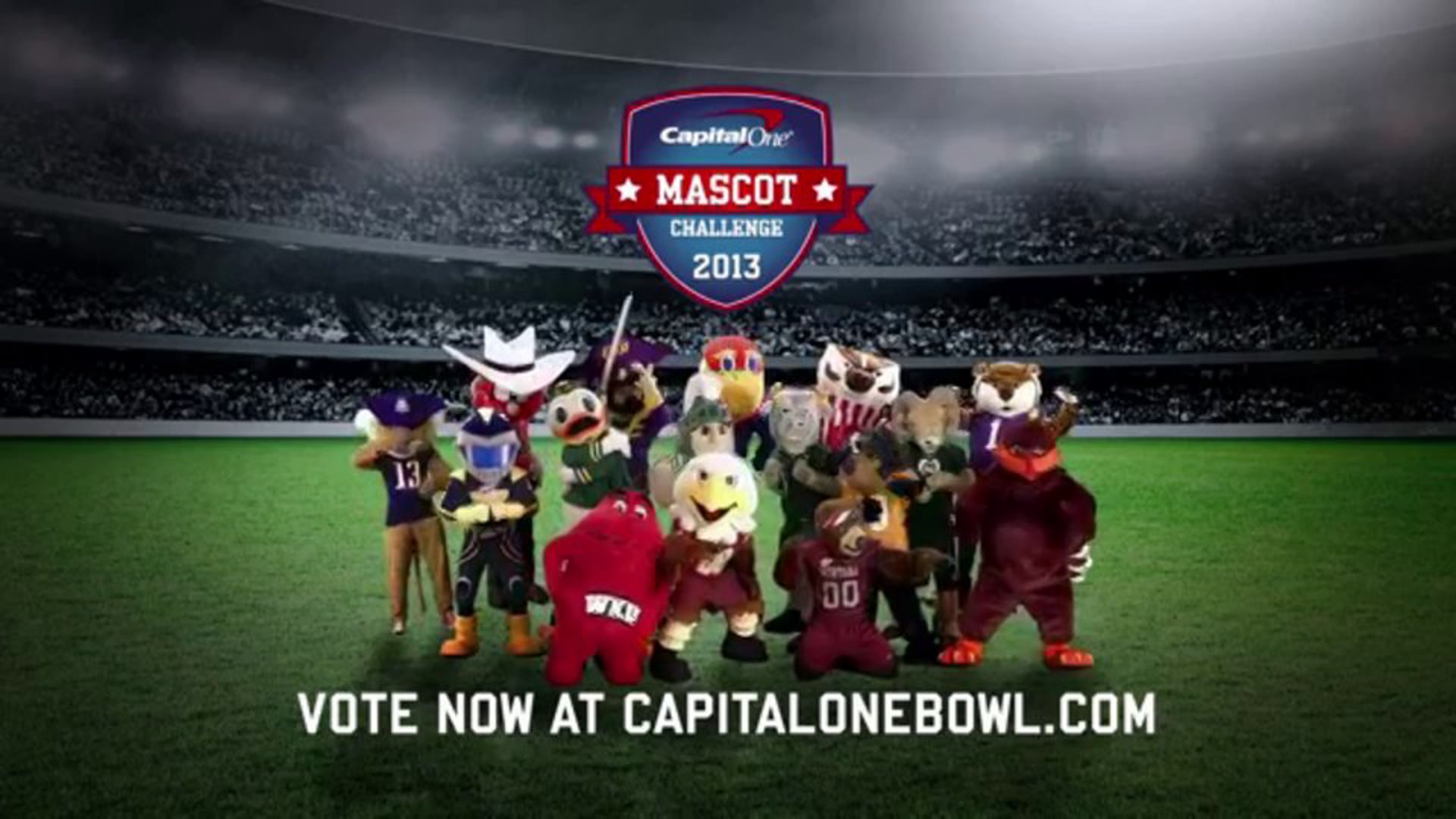 Capital One Mascot Challenge- Laser