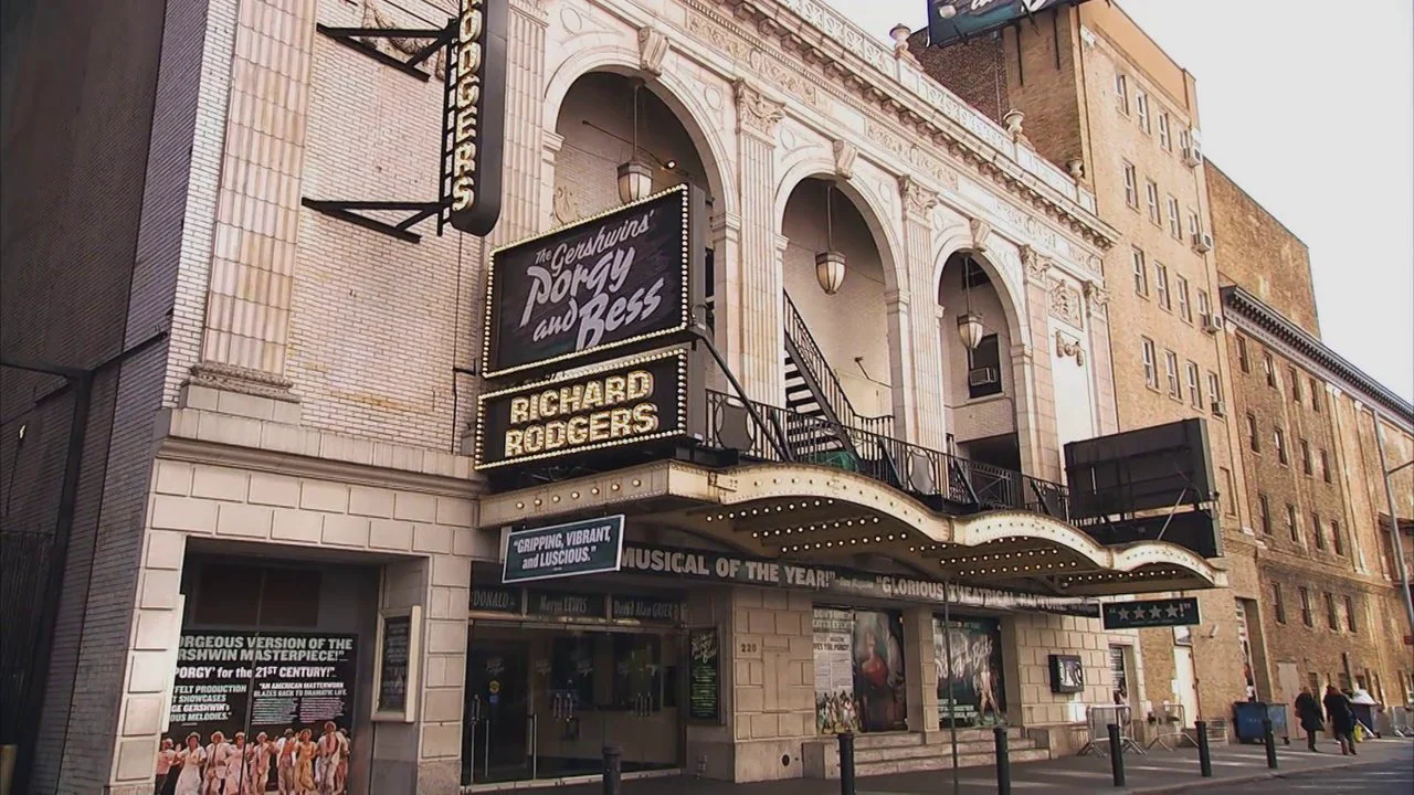 The richard hotsell rodgers theatre