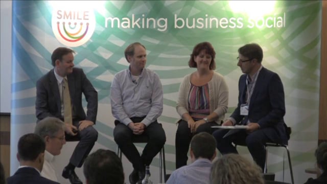 Social Media inside the Large Enterprise panel on Measurment