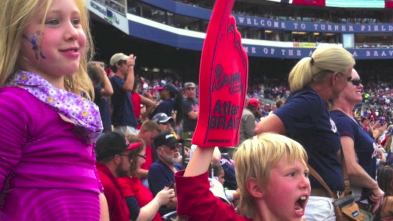 First Braves Game! Happy Father's Day, Dad! on Vimeo