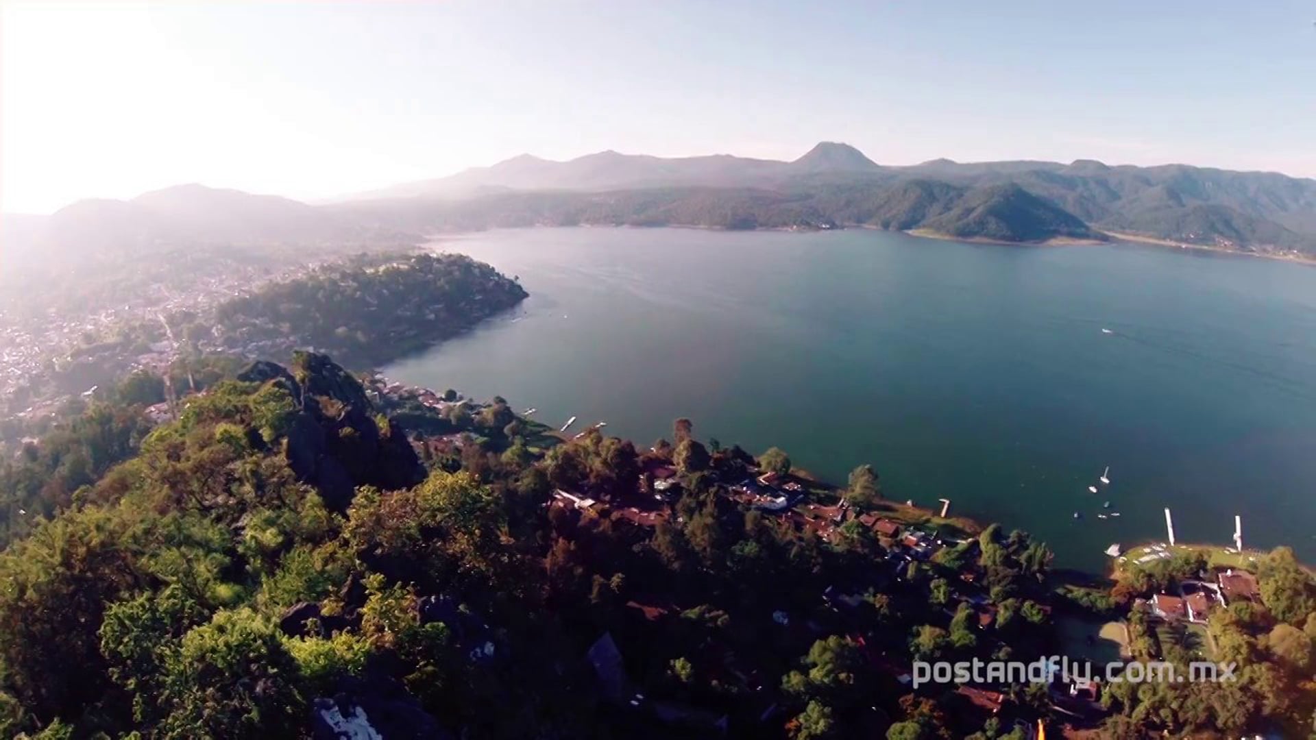 Valle de Bravo - DJI Phantom