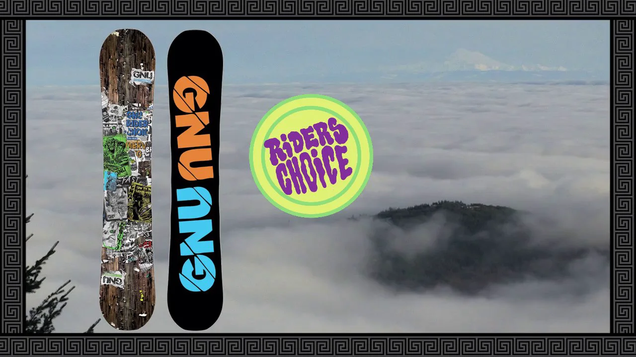 gnu riders choice 142.5 C2キャンバー GNU Riders Choice Snowboard - Men's - 2024 model