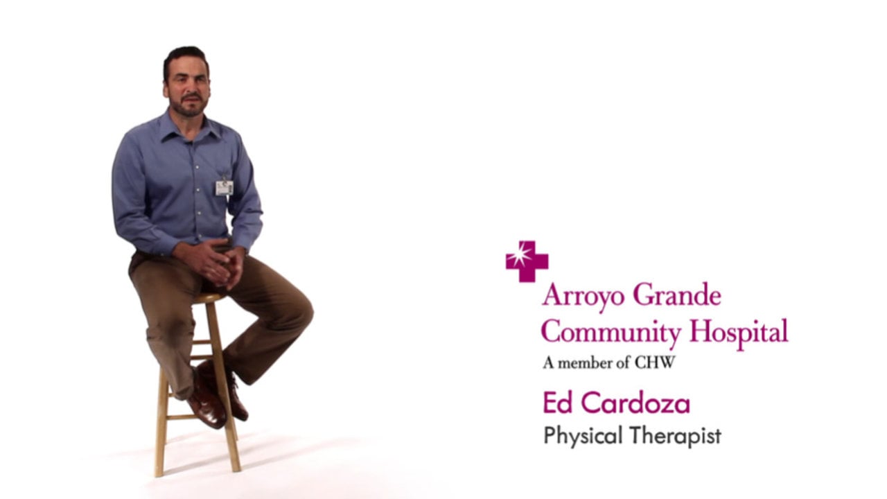 Arroyo Grande Community Hospital Commercial—Featuring Ed Cardozza