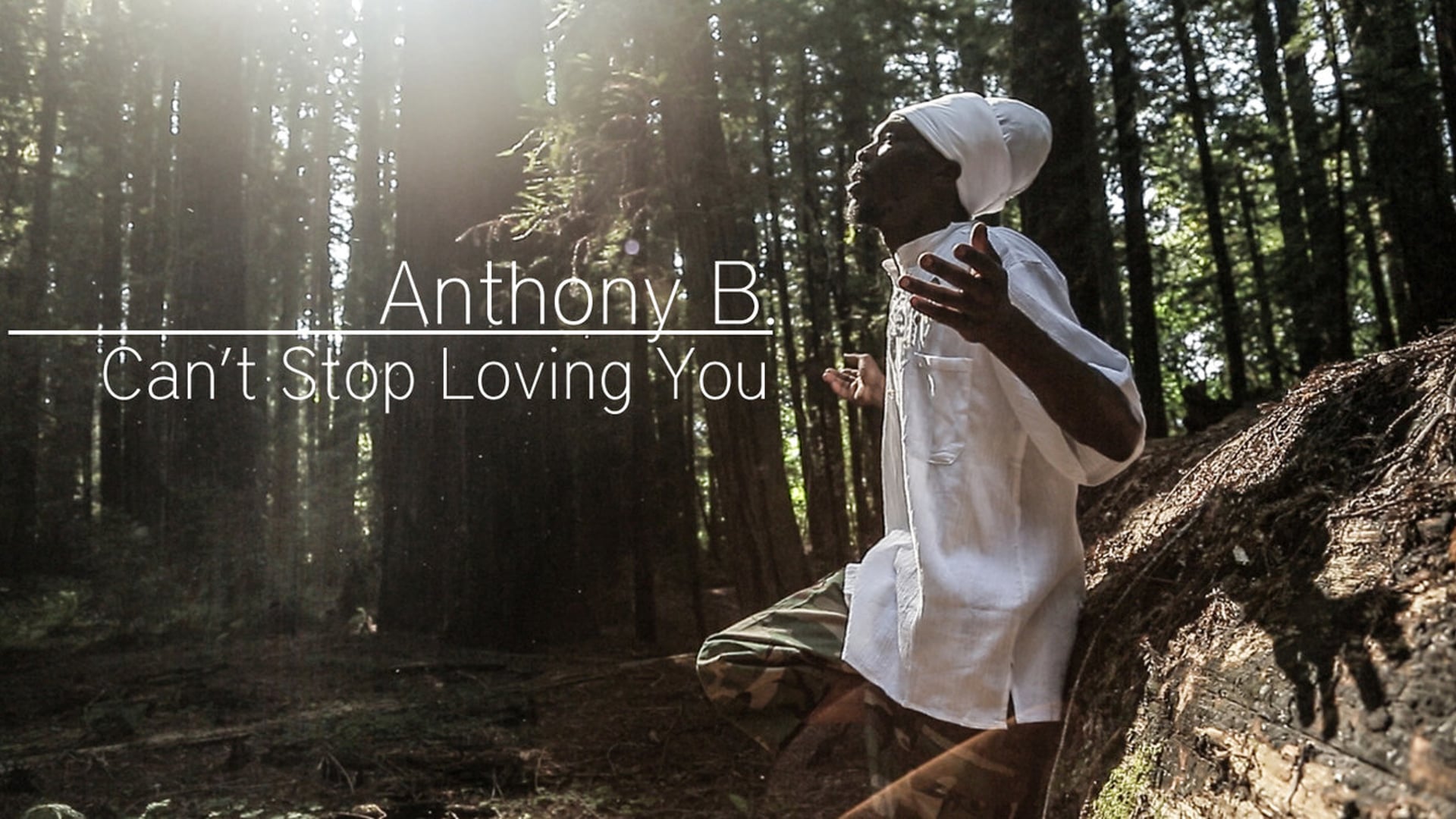 Anthony B "Can't Stop Loving You" (Ray Charles Tribute) [Official 2013 Music Video]