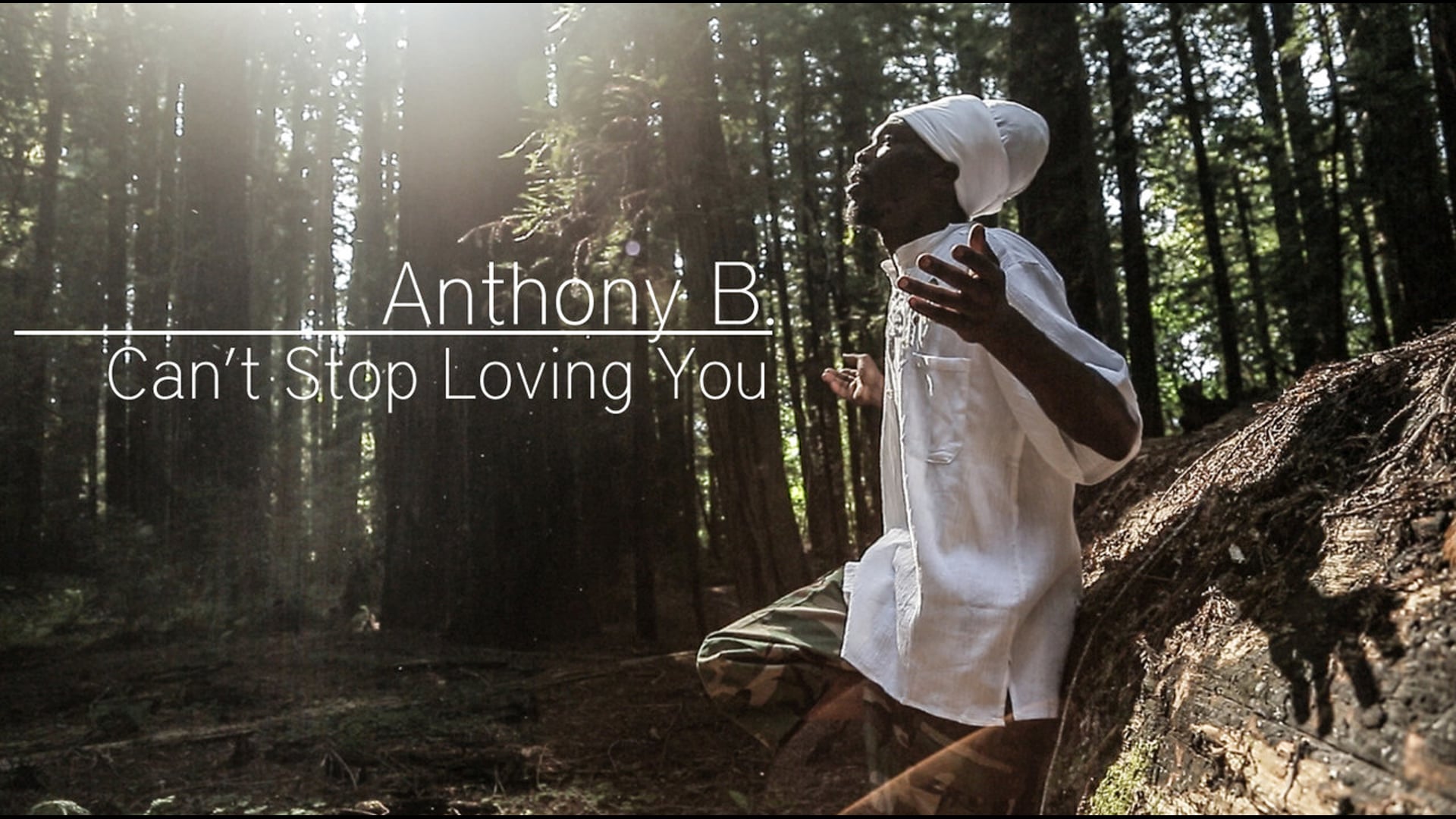 Anthony B "Can't Stop Loving You" (Ray Charles Tribute) [Official 2013 Music Video]
