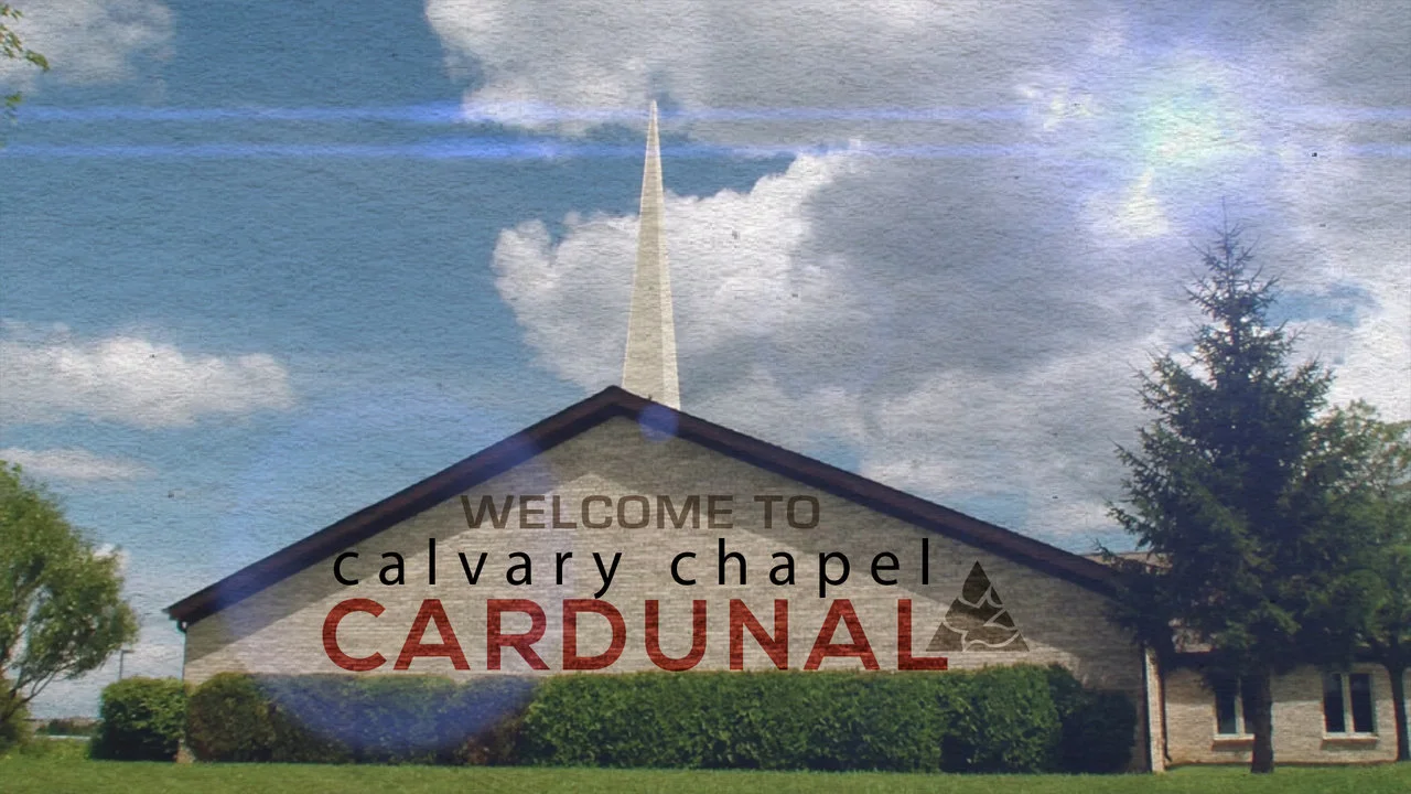 CCC Welcome Video in Calvary Chapel Cardunal Videos on Vimeo