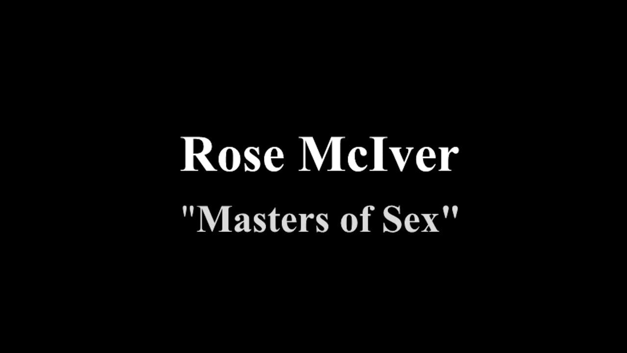 Rose McIver MASTERS OF SEX