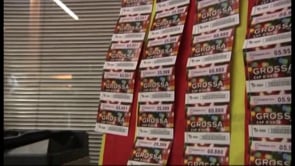 Punt de venda de la Grossa Catalana a l'Escala