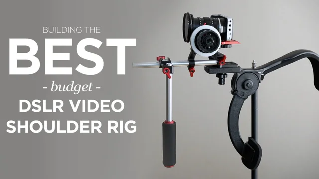 dslr shoulder rig