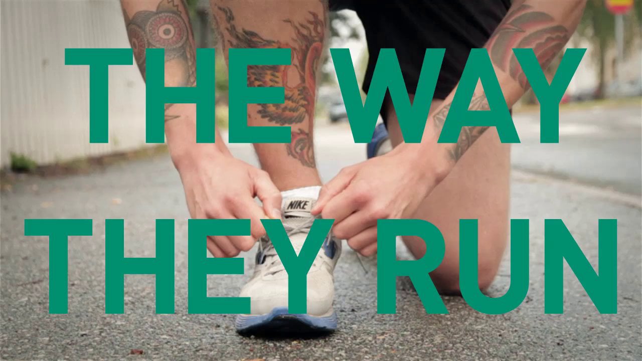 Klient: The Way They Run
Roll: Regissör, Fotograf, Klippare, Färgkorrigering
Format: Musikvideo