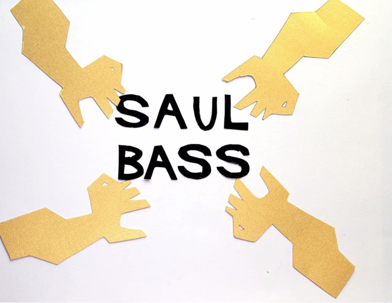 Saul Bass tribute on Vimeo