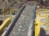 Combo at slate quarry Bertrand in Belgium screening 0-110