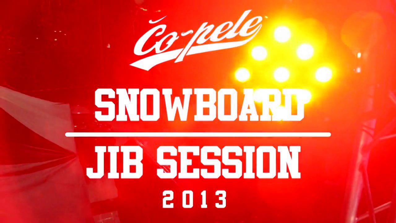 Čo-Pele Snowboard Jib Session 2013 in ZVOLEN