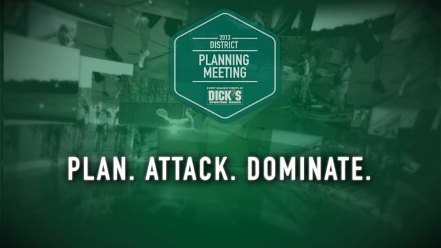 Dicks Sporting Goods Meeting Opener