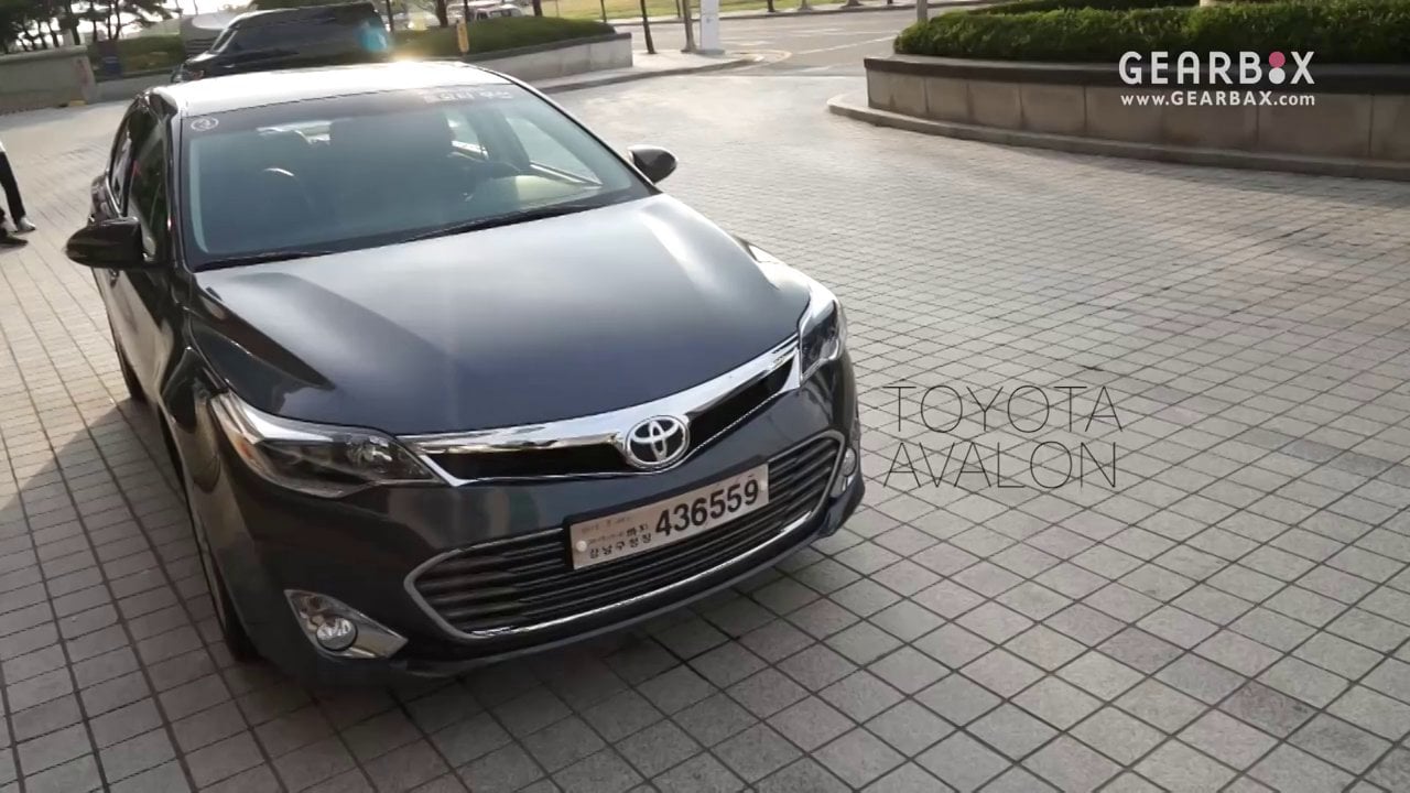 Toyota AVALON media launch in KOREA on Vimeo