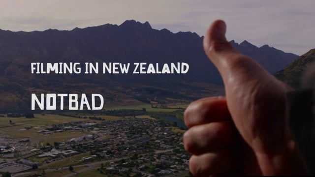 Making NotBad in New Zealand from Anthill Films