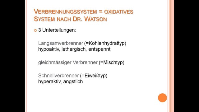 Dr. Kelley und Dr. Watson - 2 konträre Ansätze
