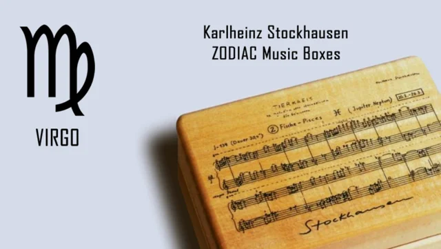 Stockhausen Zodiac Music Boxes AQUARIUS