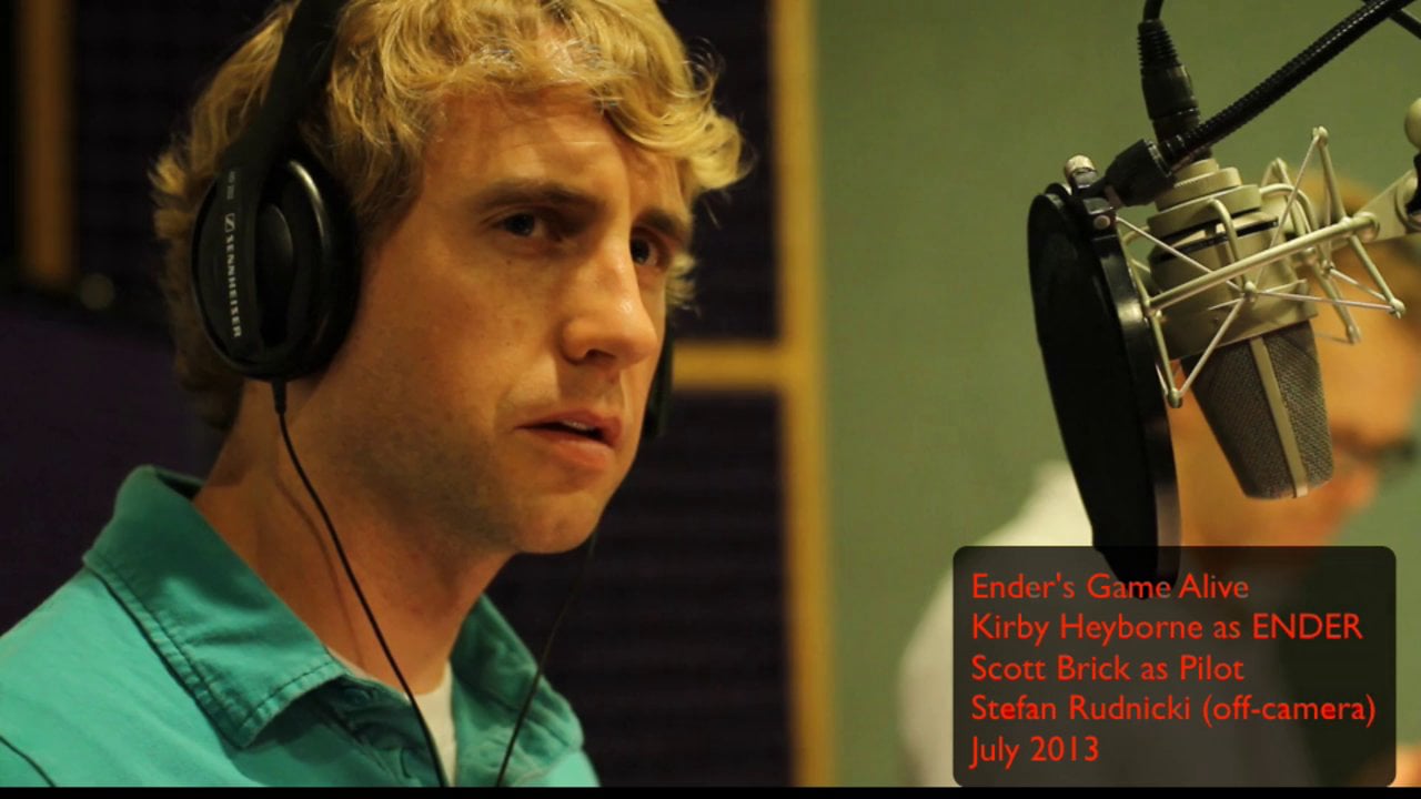 Kirby Heyborne as Ender Wiggin