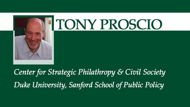 Tony Proscio - Piper Academy - Your Point (and the Words that Make It)