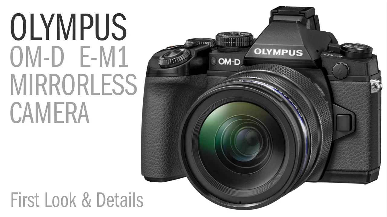 Olympus OM-D E-M1 Camera Review - First Dives and Photos
