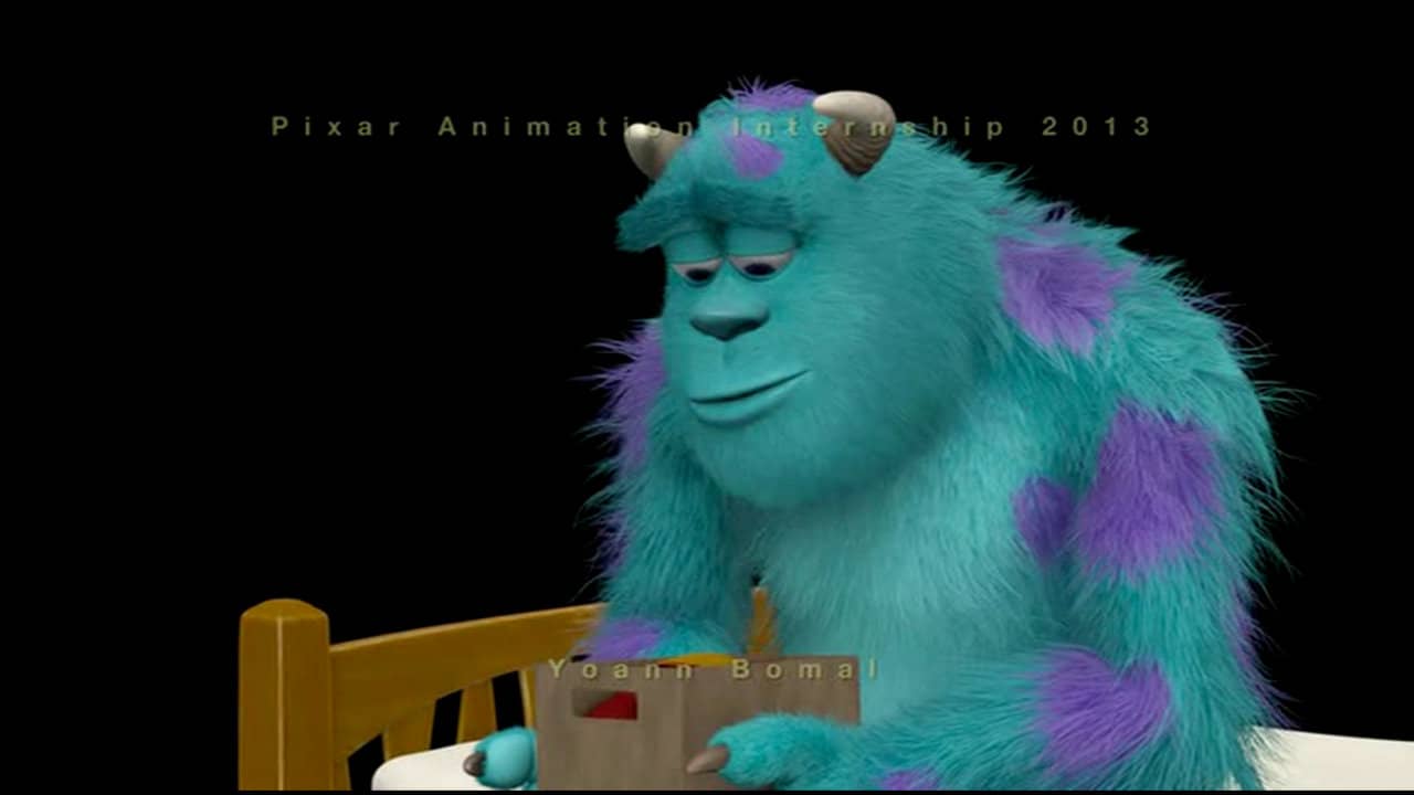 Pixar Animation Internship Reel 2013 on Vimeo