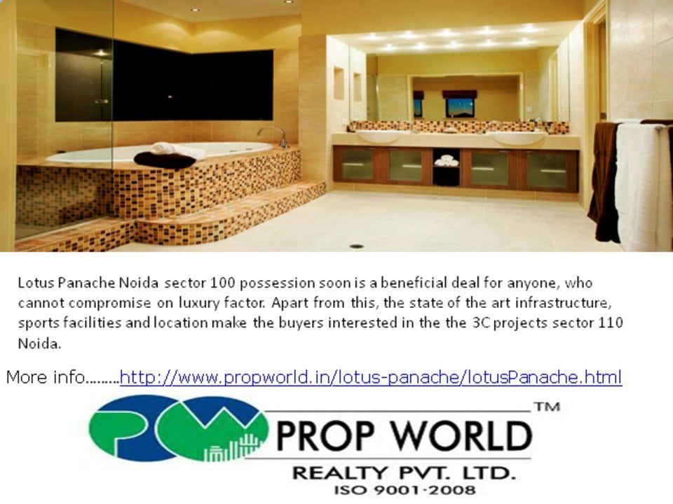 3C Lotus panache Ready to Move Lotus Panache Resale Price Sec110 call