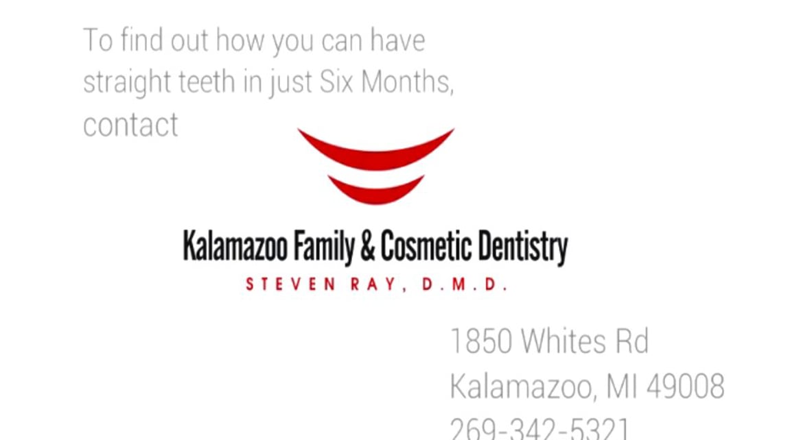 Six Month Smiles Kalamazoo Family & Cosmetic Dentistry on Vimeo