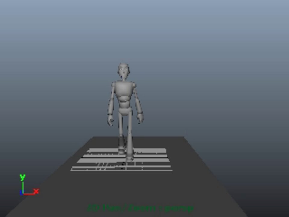 Walk Cycle - Version 2 on Vimeo