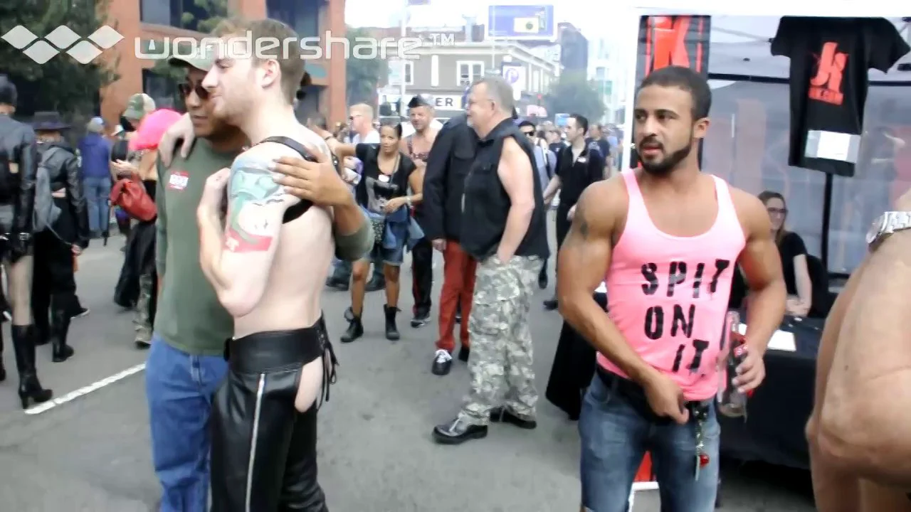 Folsom Street Fair San Francisco 9/29/13