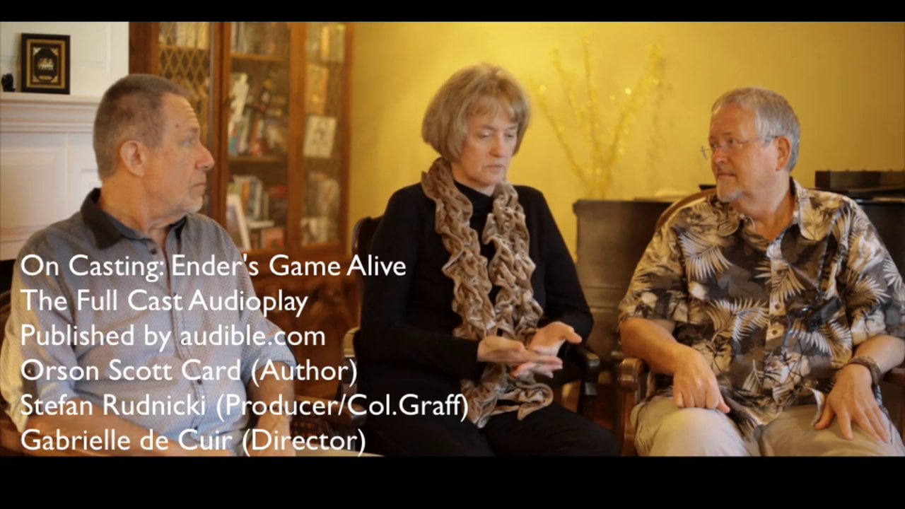 Ender's Game Alive - Skyboat Chats with the Author