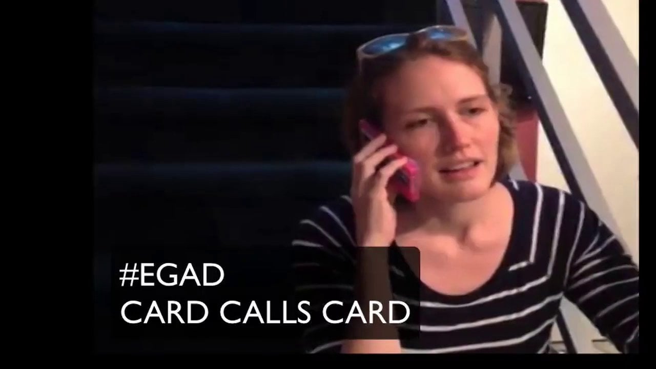 #EGAD - CARD calls CARD  (BEAN calls CARD)