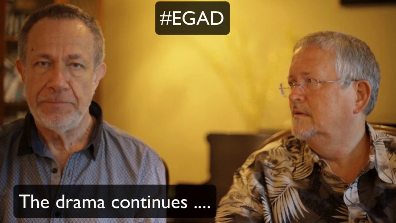 #EGAD Trouble in Paradise