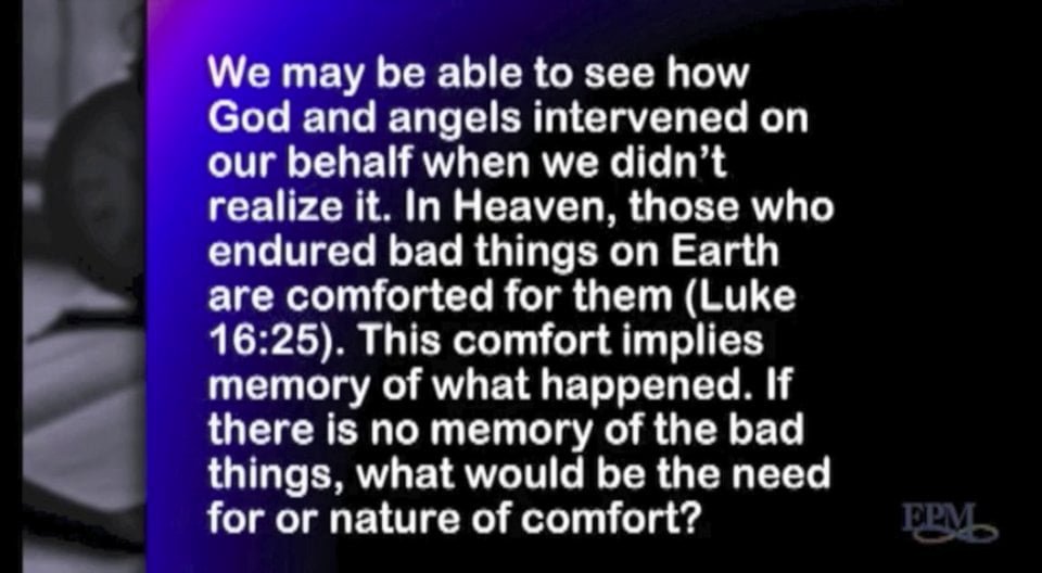 What Does It Mean to Be Comforted in Heaven? on Vimeo