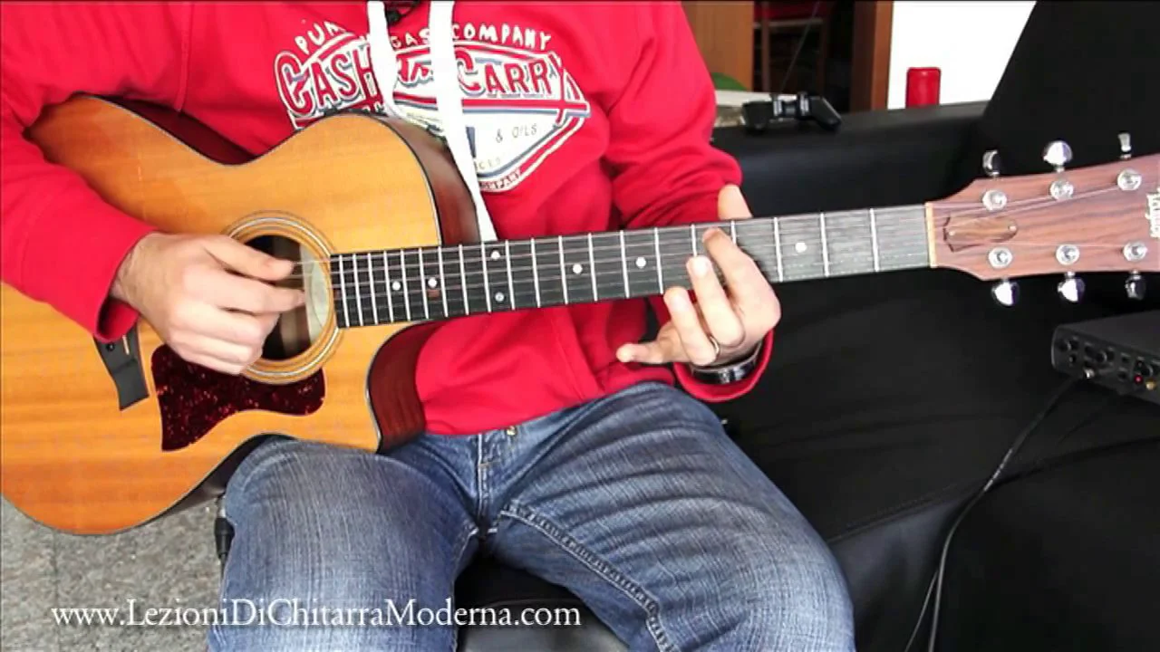 Accordare La Chitarra Ad Orecchio on Vimeo