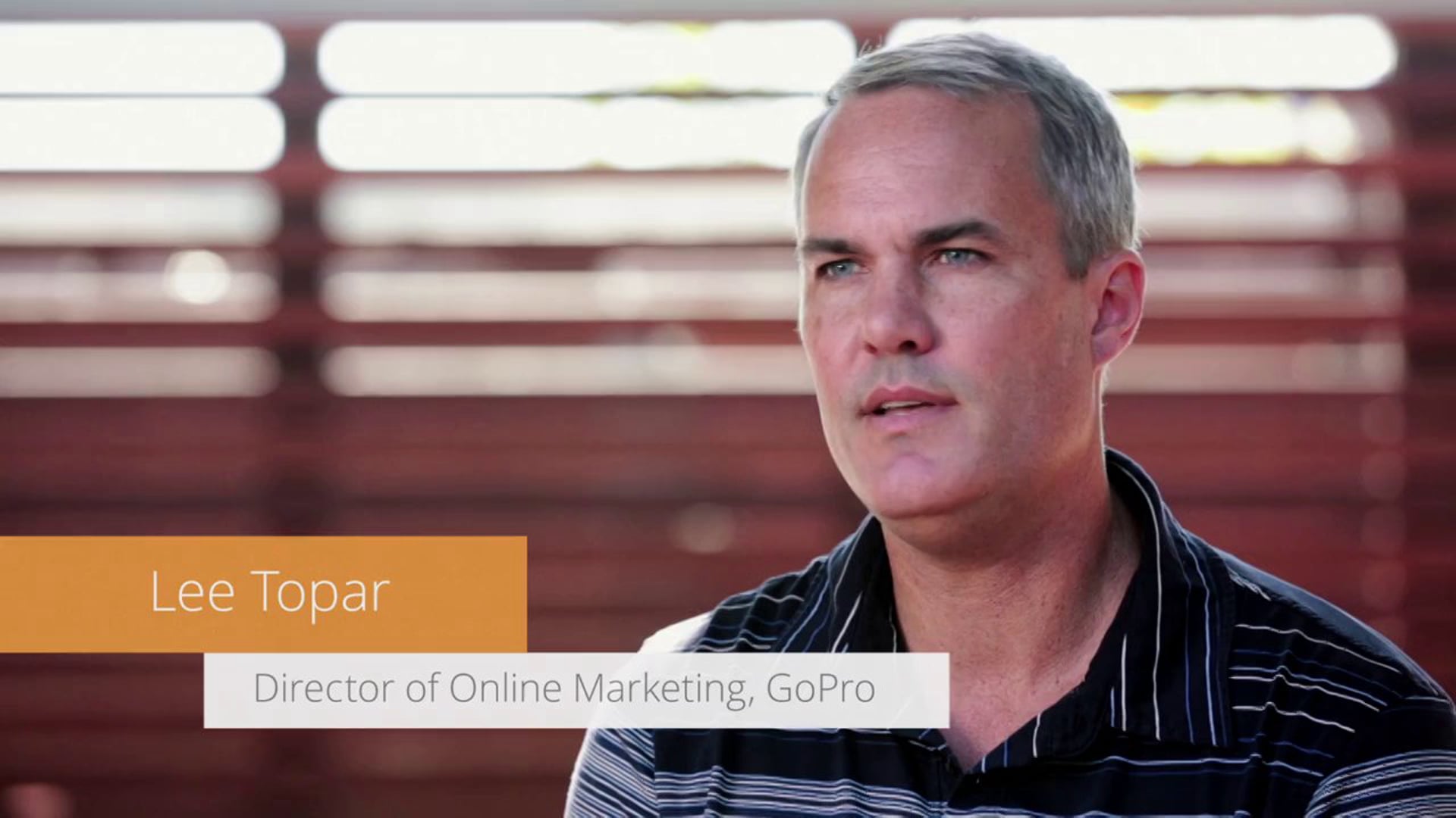 Google Analytics + GoPro