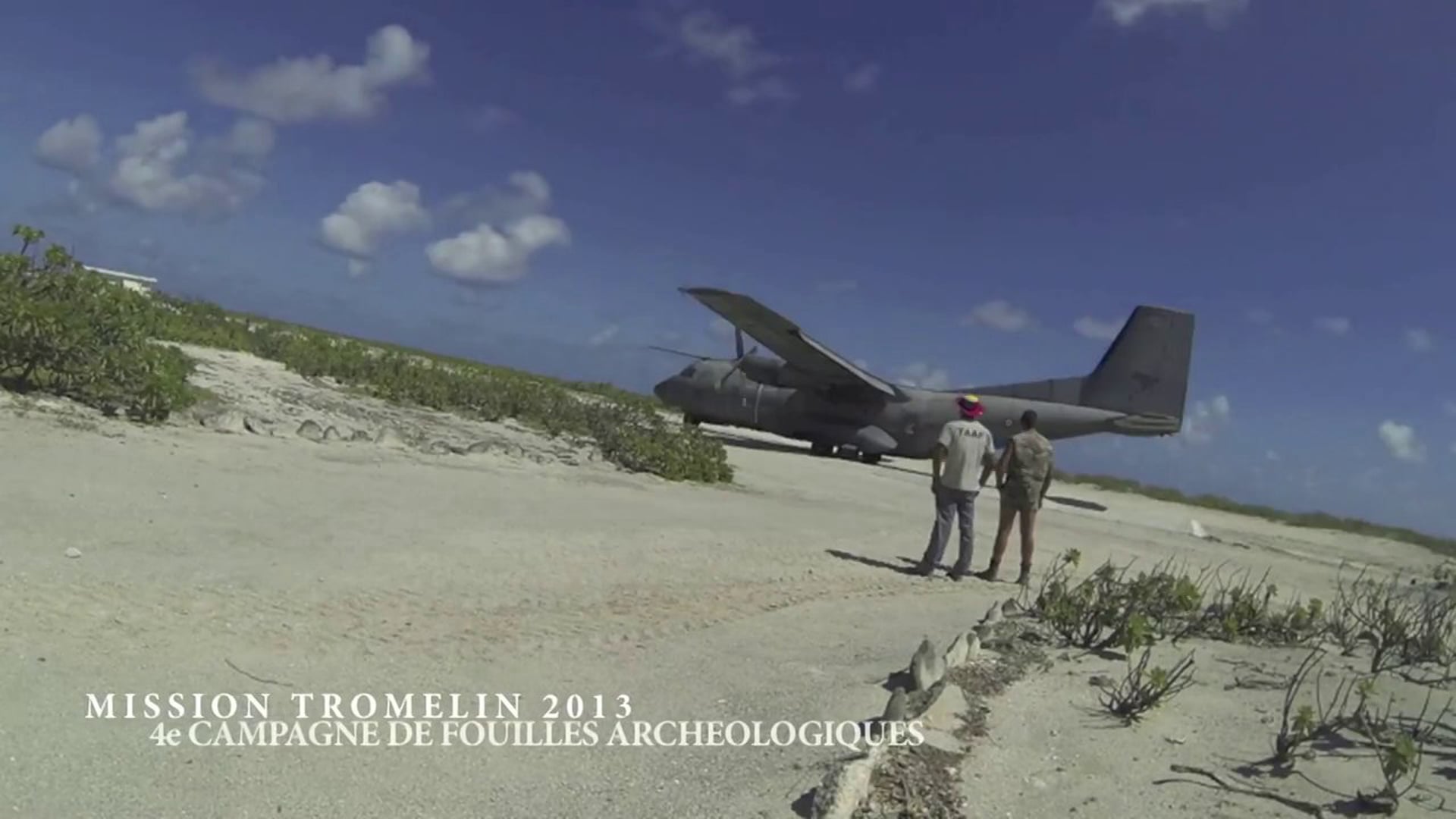 Teaser - 1000 heures à Tromelin