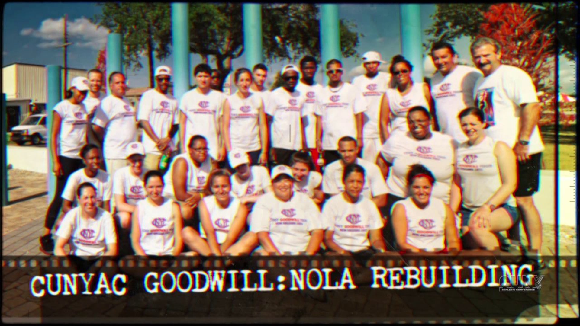 Short Documentary: CUNYAC Goodwill - Nola