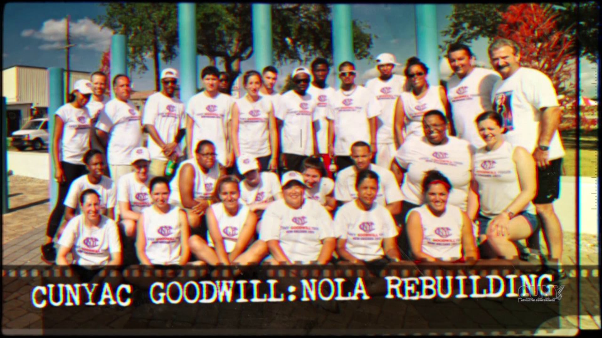 Short Documentary: CUNYAC Goodwill - Nola